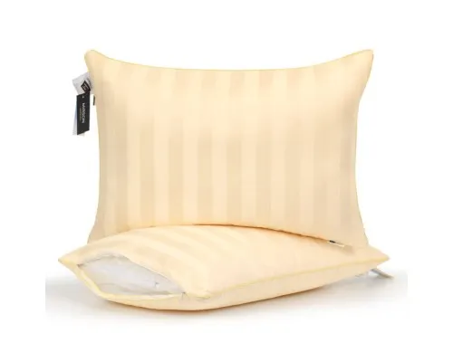 Подушка MirSon антиаллергенна Carmela Eco-Soft Hand Made 492 низька 40х60 с (2200000624734)