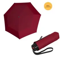 Зонт Knirps T.020 Small Manual Dark Red UV Protection (Kn95 3020 1510)