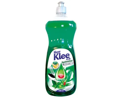 Средство для ручного мытья посуды Klee Minze Aloe 1 л (4260353550461)