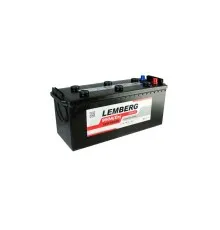 Акумулятор автомобільний LEMBERG 140 Аh/12V (LB140-3)