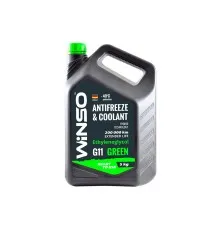 Антифриз WINSO WINSO GREEN G11 green 5kg (880950)