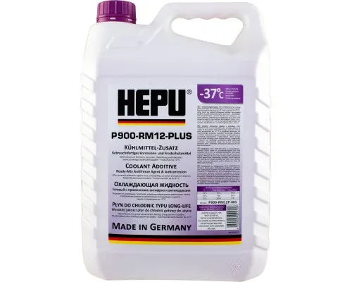 Антифриз HEPU 5л purple (P900-RM12-PLUS-005)