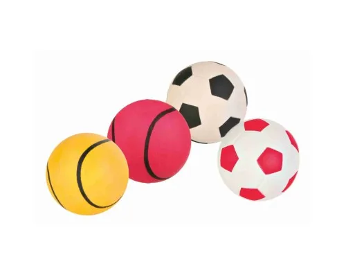 Іграшка для собак Trixie Мяч d 7 см (кольори в асортименті) (4011905034423)