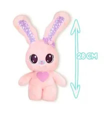 Мягкая игрушка Peekapets Розовый кролик (906778)