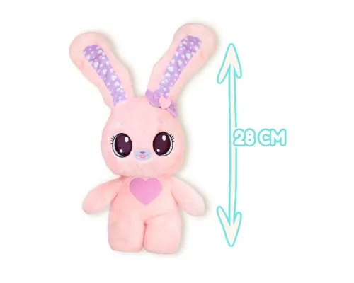 Мягкая игрушка Peekapets Розовый кролик (906778)