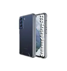Чохол до мобільного телефона BeCover Space Case Samsung Galaxy S21 SM-G991 Transparancy (708585)