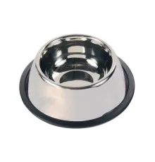 Посуд для собак Trixie Миска металева 900 мл/25 см (4011905024882)