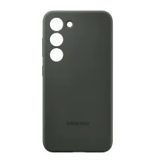 Чехол для мобильного телефона Samsung Galaxy S23 Plus Silicone Case Khaki (EF-PS916TGEGRU)