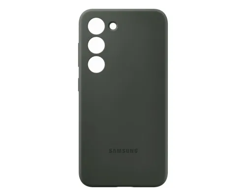 Чехол для мобильного телефона Samsung Galaxy S23 Plus Silicone Case Khaki (EF-PS916TGEGRU)