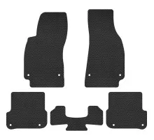 Килимок в салон EVAtech Audi A6 (C6) Restyling 2008-2011 3 поколін (AU3166CG5AV7RBB)