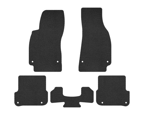 Килимок в салон EVAtech Audi A6 (C6) Restyling 2008-2011 3 поколін (AU3166CG5AV7RBB)