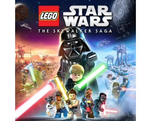 Гра Sony Lego Star Wars Skywalker Saga, BD диск (5051890322630)