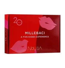 Набір косметики NoUBA Millebaci A Five Kisses Experience №1 Red Passion 67-7-46-68-69 5x3 мл (8010573412010)
