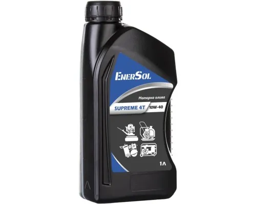Моторна олива Enersol Supreme-4T 10W40 1л (Supreme-4T 10W40)
