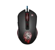 Мишка Defender Sleipnir GM-927 USB Black+ Килимок (52927)