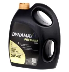 Моторна олива DYNAMAX ULTRA 5W40 5л (501961)