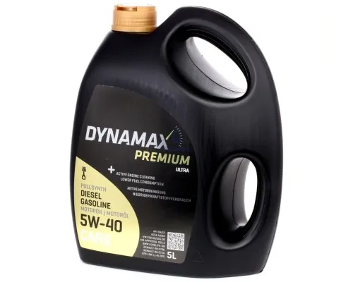 Моторна олива DYNAMAX ULTRA 5W40 5л (501961)
