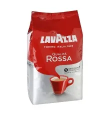 Кава Lavazza Qualita Rossa в зернах 1 кг (8000070035904)