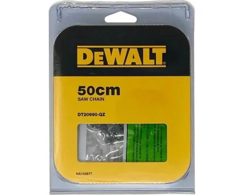 Цепь DeWALT 3/8", 1.3 мм, 68 звеньев, длина цепи 20"/50 см (DT20690)