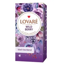 Чай Lovare "Wild berry" 24х2 г (lv.72731)