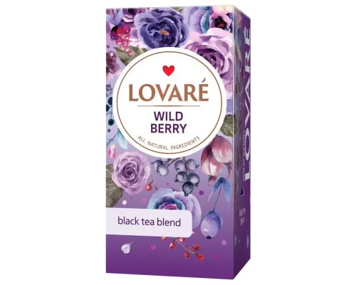 Чай Lovare Wild berry 24х2 г (lv.72731)