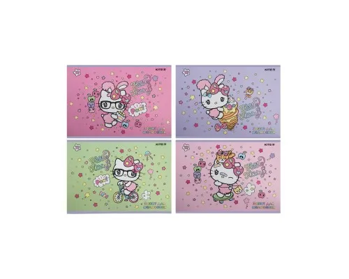 Альбом для малювання Kite Hello Kitty, 12 аркушів (HK23-241)