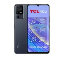 Мобільний телефон TCL 40 SE (T610K2) 6/256GB Dark Grey (T610K2-2ALCPB12)