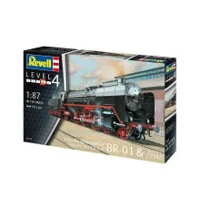 Сборная модель Revell Экспресс локомотив BR01 с тендером 2'2 T32 уровень 4,1:87 (RVL-02172)