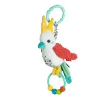 Іграшка на коляску Fehn Папуга (4001998049060)