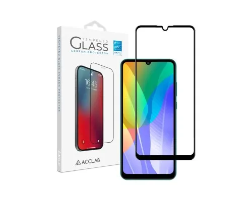 Скло захисне ACCLAB Full Glue Huawei Y6p (1283126508301)