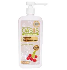 Жидкое мыло Nata Group Oasis С ароматом земляники 500 мл (4823112601073)