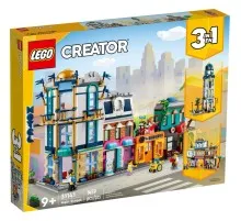 Конструктор LEGO Creator Центральна вулиця 1459 деталей (31141)