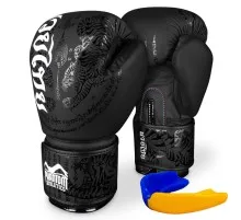 Боксерские перчатки Phantom Muay Thai Black 14oz (PHBG2329-14)