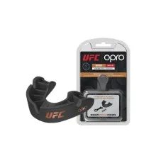 Капа Opro Bronze UFC доросла (вік 11+) Black (ufc.102512001) (UFC_Bronze_Bl)