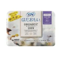 Гігієнічні прокладки Sofy Organic Cotton з крильцями 26 см 13 шт. (4903111301478)