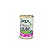 Консерви для собак OASY One Animal Protein ADULT Medium/Large з диким кабаном 400 г (8053017346175)