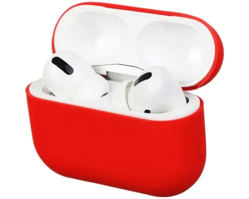 Чохол для навушників Armorstandart Ultrathin Silicone Case для Apple AirPods Pro Red (ARM55952)