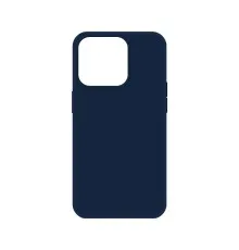 Чохол до мобільного телефона MAKE Apple iPhone 15 Pro Silicone Navy Blue (MCL-AI15PNB)