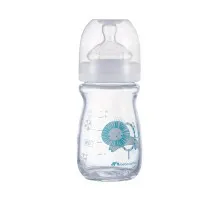 Бутылочка для кормления Bebe Confort EMO стеклянная 130 мл (3102201940)