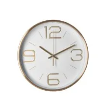 Настенные часы Optima MASTER металлический, белый (O52089)