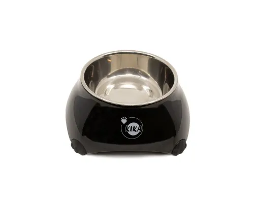 Посуда для собак KIKA Миска 4-PAW L черная (SDML991033LJ)