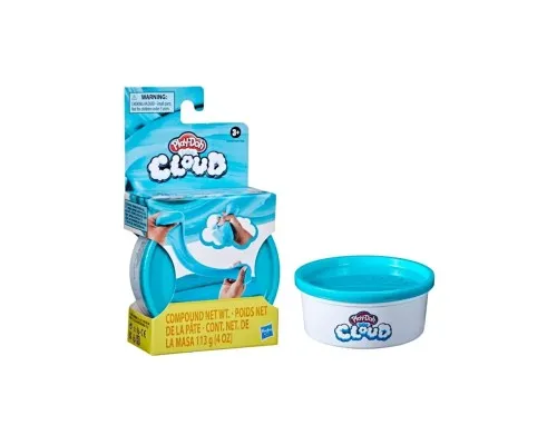 Набор для творчества Hasbro Play-Doh 1 Баночка слизи, SUPER CLOUD TEAL (F5506)