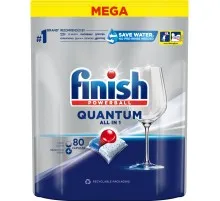 Таблетки для посудомоечных машин Finish Quantum All in 1 80 шт. (5908252011490)