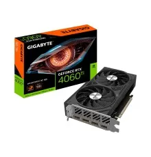 Відеокарта GIGABYTE GeForce RTX4060Ti 16Gb WINDFORCE OC (GV-N406TWF2OC-16GD)