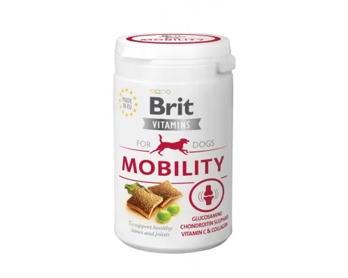Вітаміни для собак Brit Vitamins Mobility для суглобів 150 г (8595602562480)