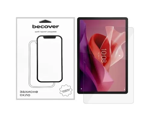 Стекло защитное BeCover Lenovo Tab P12 12.7 TB-370FU (709946)