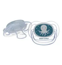 Пустушка Bebe Confort PHYSIO AIR, 2 шт, 6-18 міс (Blue Octopus) (3104201950)