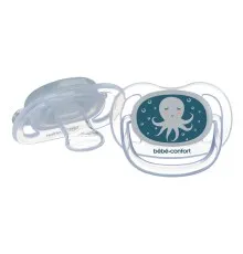 Пустышка Bebe Confort PHYSIO AIR, 2 шт, 6-18 мес (Blue Octopus) (3104201950)