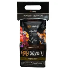 Сухий корм для собак Savory All Breed Steril Turkey 1 кг + ласощі (2700000026328)