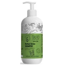 Шампунь для животных Tauro Pro Line Pure Nature Herbal Detox 400 мл (TPL63470)